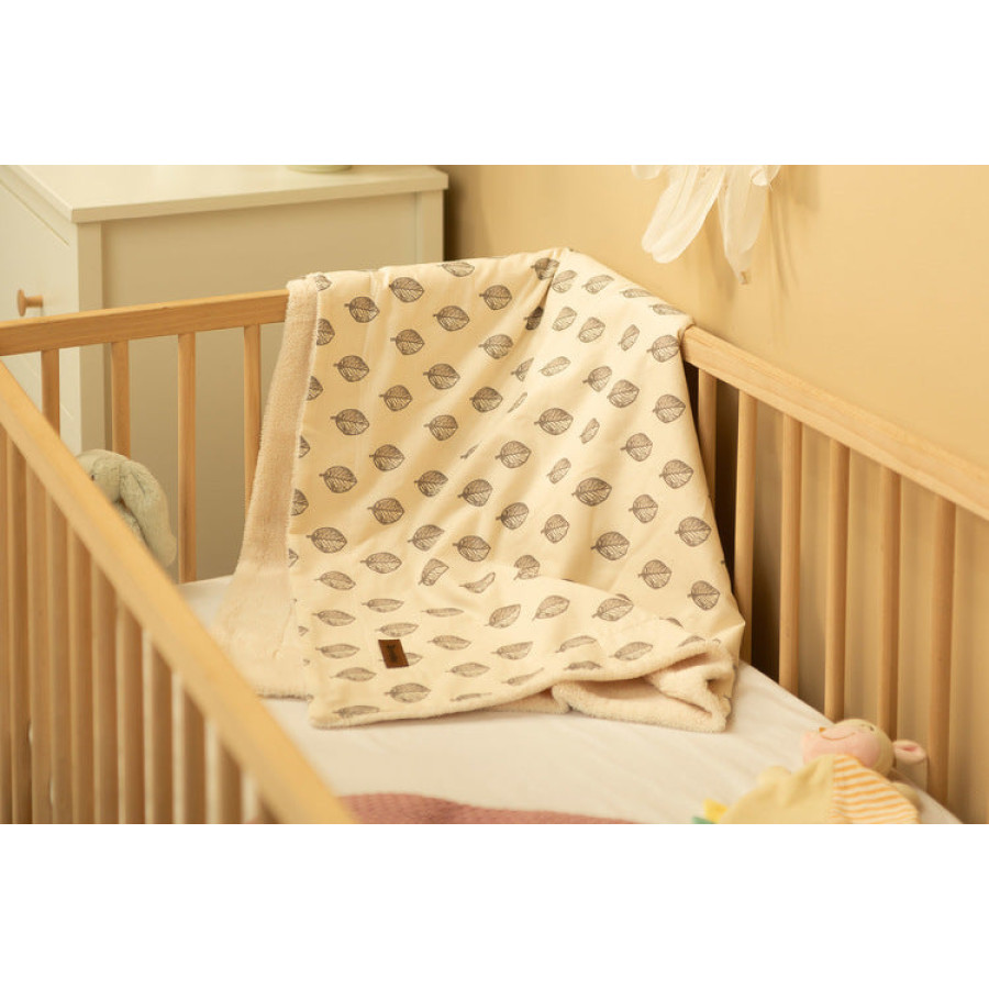 Еко одеяло 80х100см Leaves Plush Sensillo