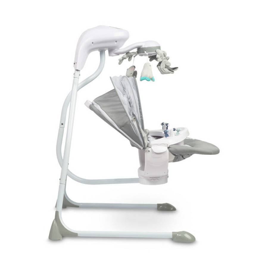Електрическа люлка Raffi Graphite Caretero