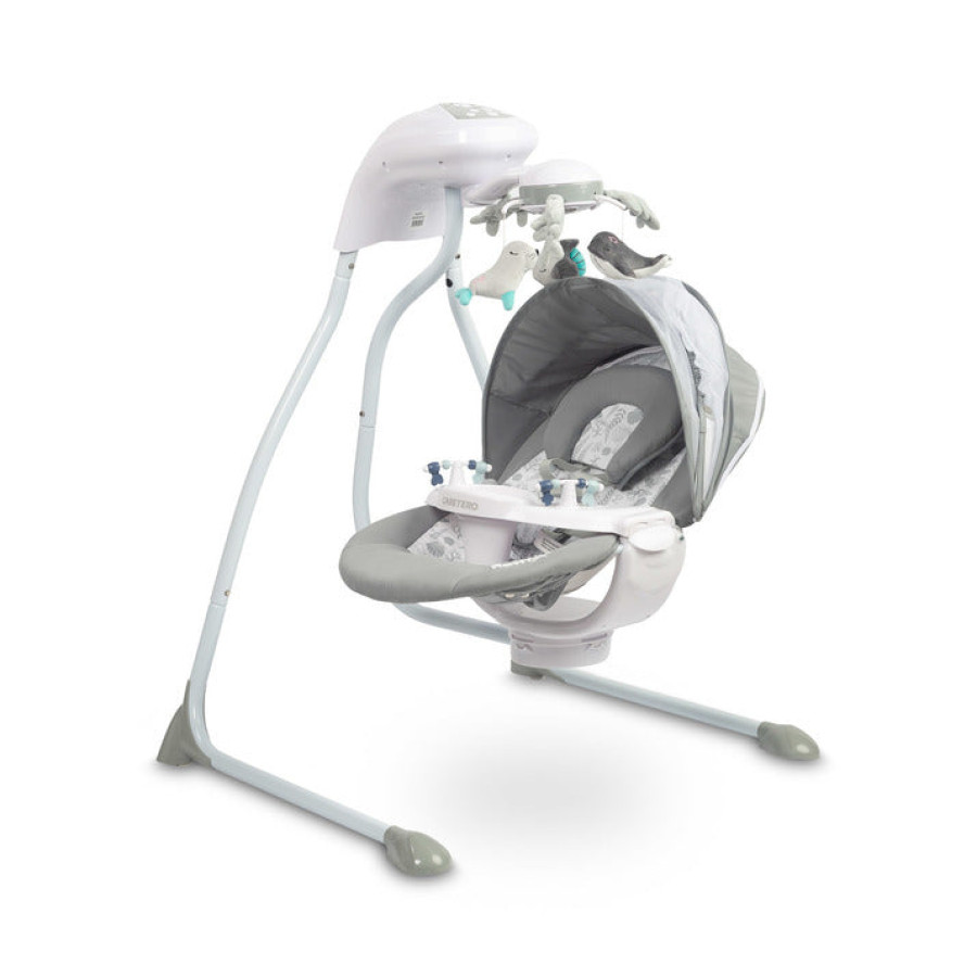 Електрическа люлка Raffi Graphite Caretero