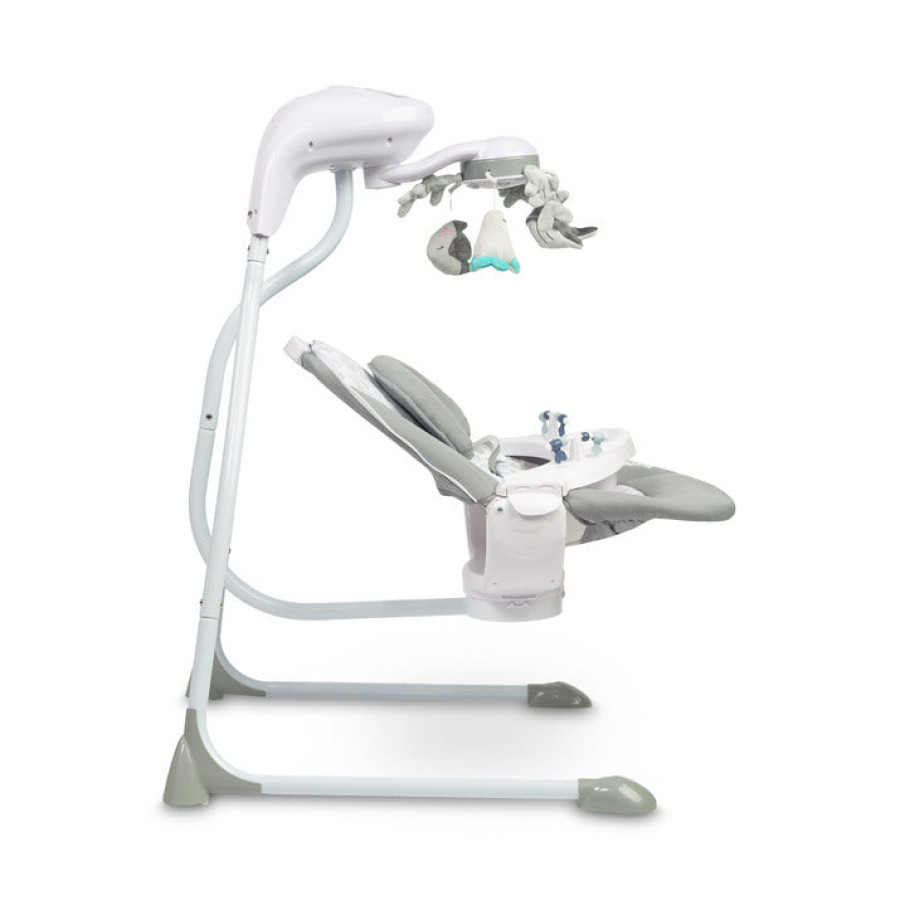Електрическа люлка Raffi Graphite Caretero
