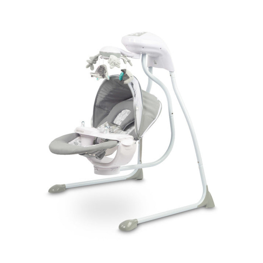 Електрическа люлка Raffi Graphite Caretero
