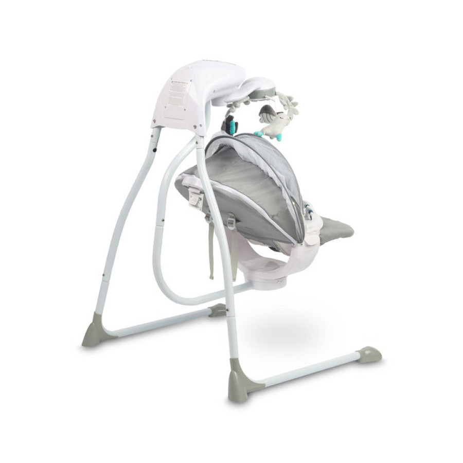 Електрическа люлка Raffi Graphite Caretero