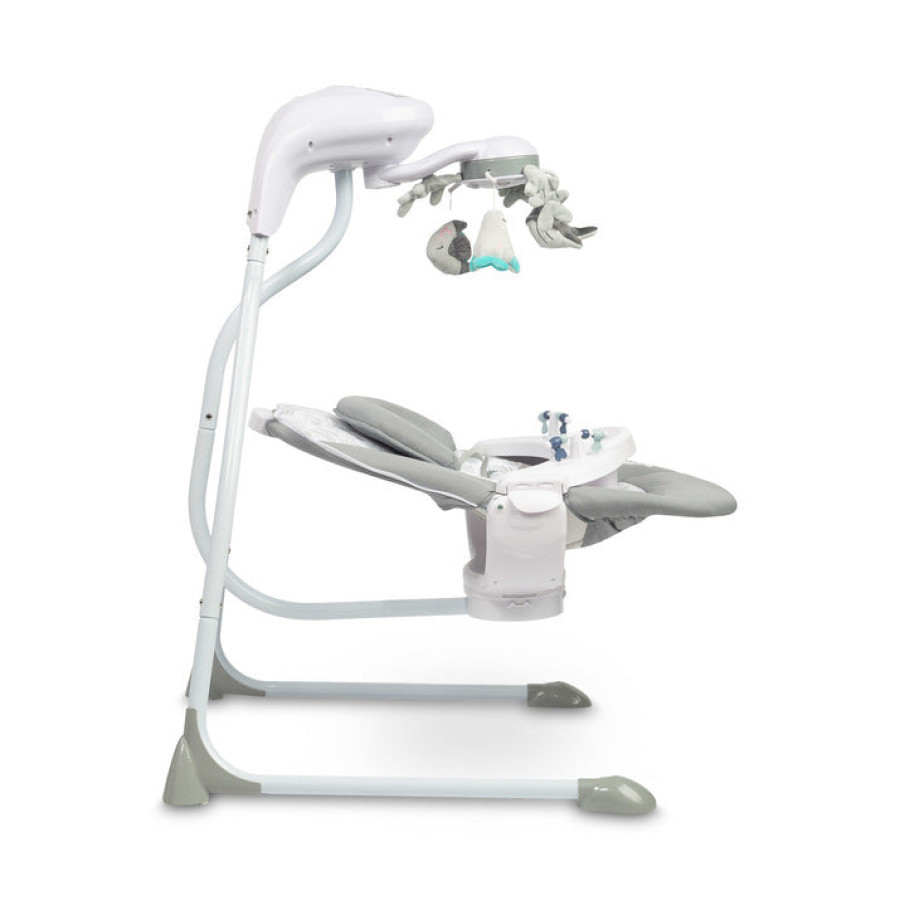 Електрическа люлка Raffi Graphite Caretero