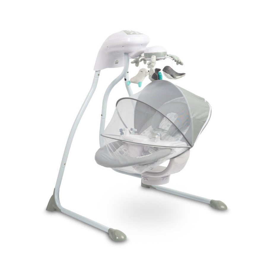 Електрическа люлка Raffi Graphite Caretero