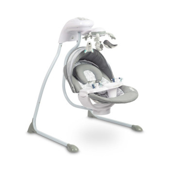 Електрическа люлка Raffi Graphite Caretero