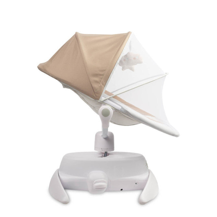 Електрически шезлонг Opti Brown