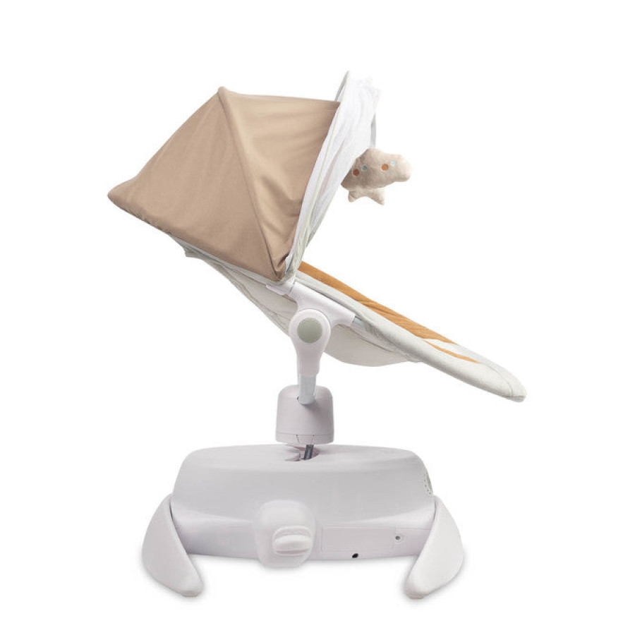Електрически шезлонг Opti Brown