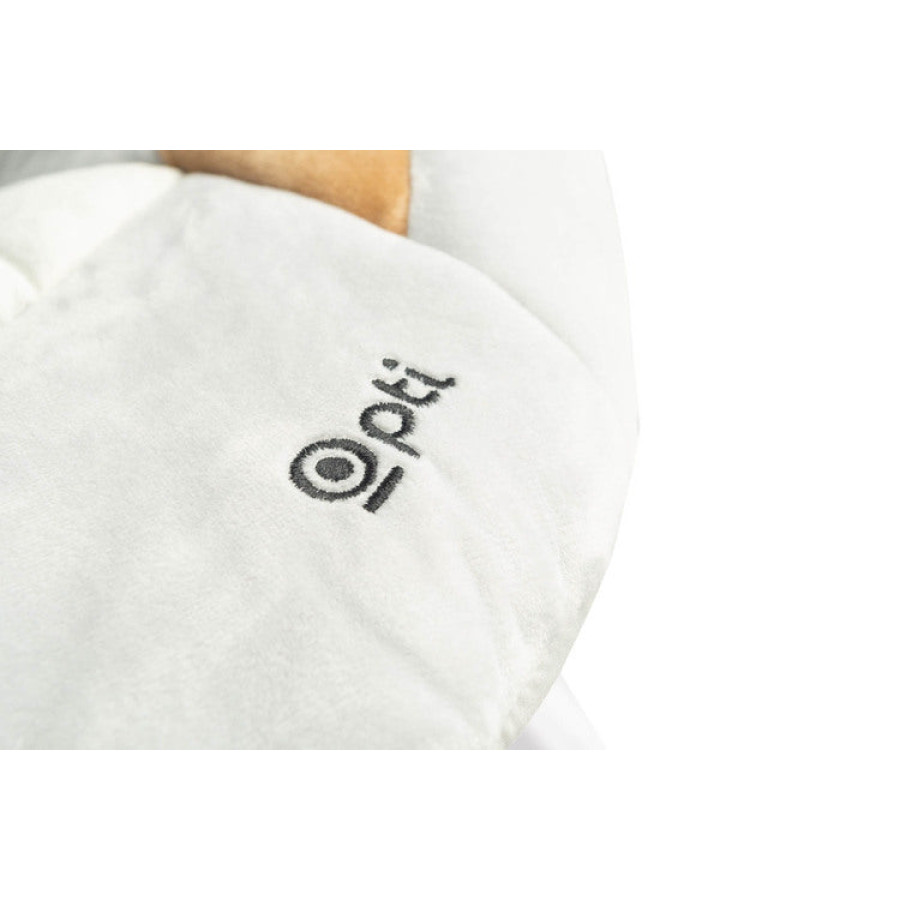 Електрически шезлонг Opti Brown