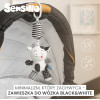 Играчка за количка Черно и Бяло Слонче