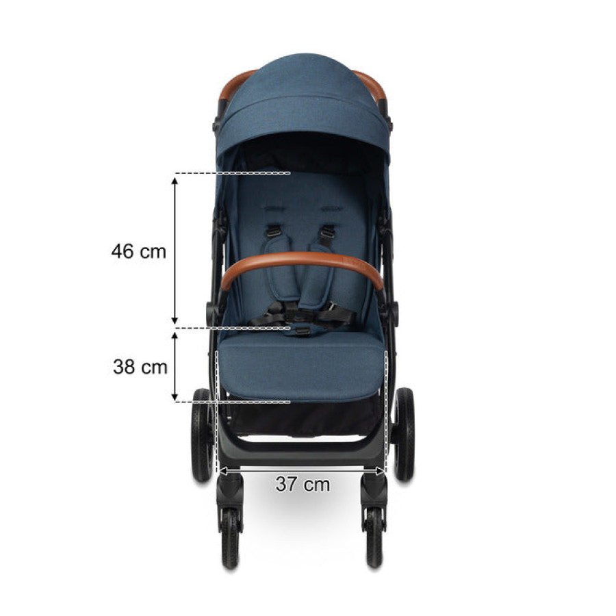 Количка Елма Синя Caretero