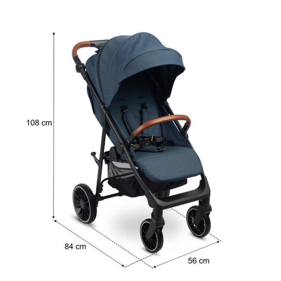 Количка Елма Синя Caretero