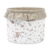 Кош за бебешки аксосоари и играчки Forest Beige 21х24 см