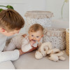Кош за бебешки аксосоари и играчки Forest Beige 21х24 см