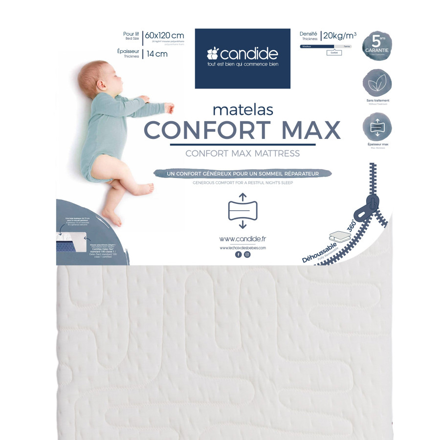 Матрак Confort Max 60х120х14 см