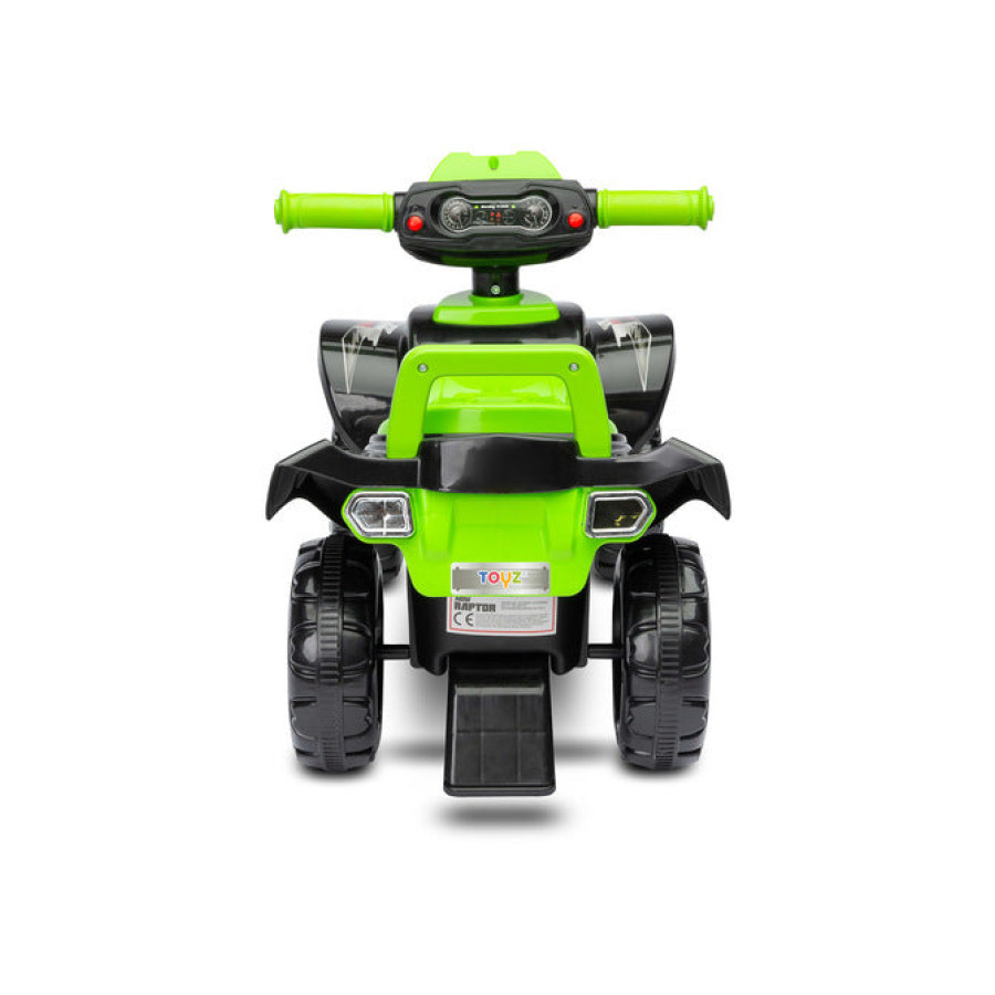 Мотор за яздене с четири гуми Mini Raptоr Green Caretero Toyz