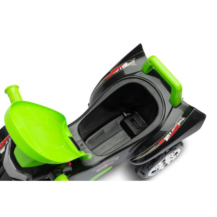 Мотор за яздене с четири гуми Mini Raptоr Green Caretero Toyz