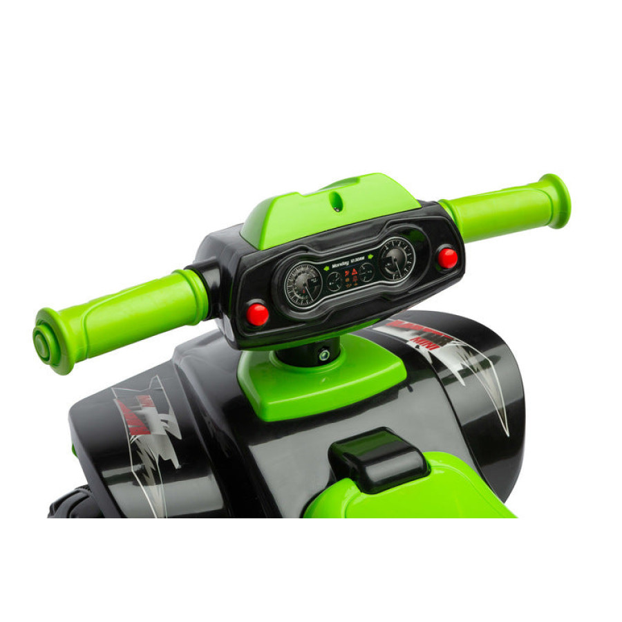 Мотор за яздене с четири гуми Mini Raptоr Green Caretero Toyz
