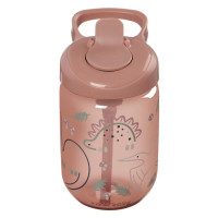 Неразливаща се чаша със сламка 350 мл Ягода EarthSmart