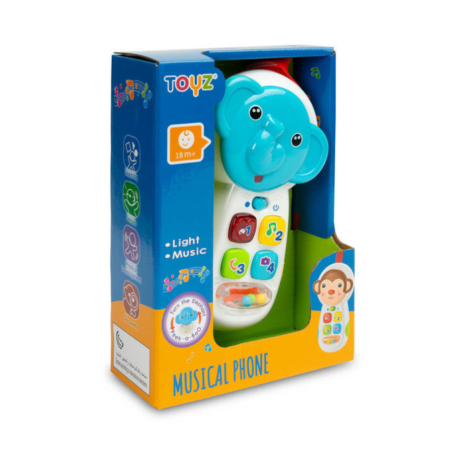 Играчка Телефон Слон
