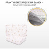 Спален комплект 2 части Глухарче бежово 100X135 см