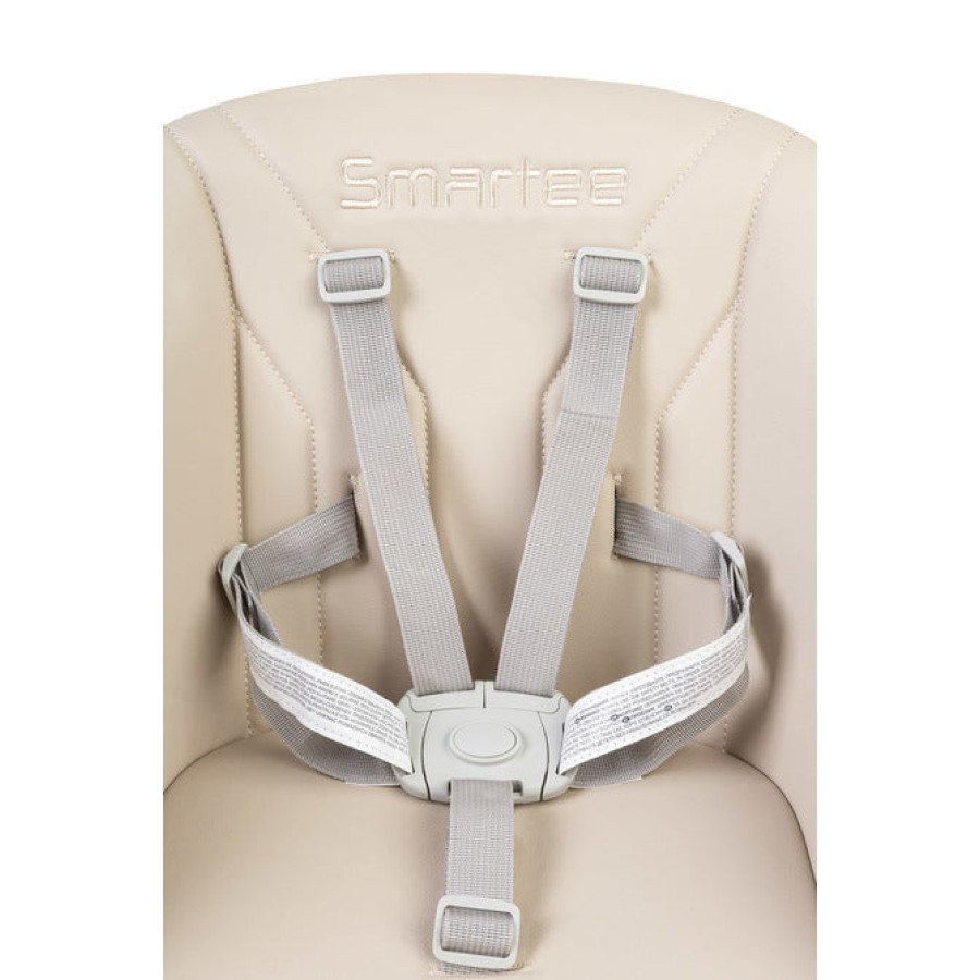 Столче за хранене Smartee 3в1 до 110 кг бежово