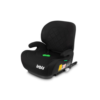 Столче за кола Irbis I-Size 125-150 см черно