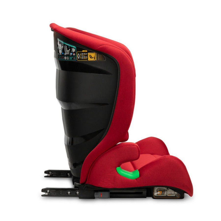 Столче за кола Nimbus i-Size IsoFix 15-36кг Red
