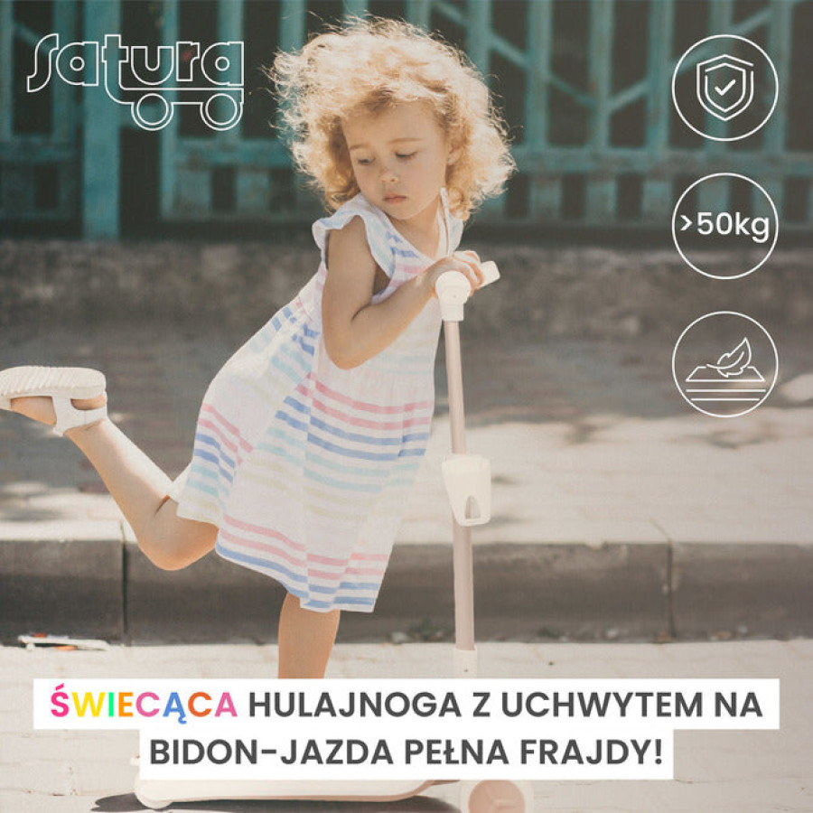 Тротинетка Satura Синя