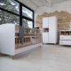 Бебешко легло Faktum Colette White 60x120 см
