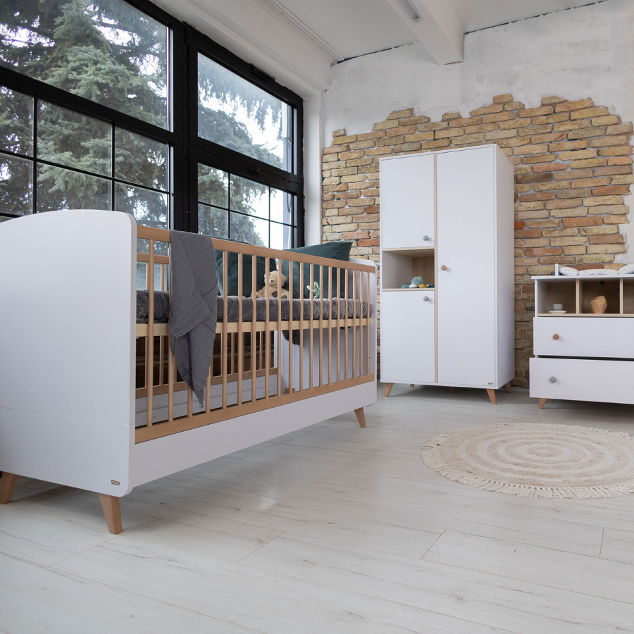 Бебешко легло Faktum Colette White 60x120 см