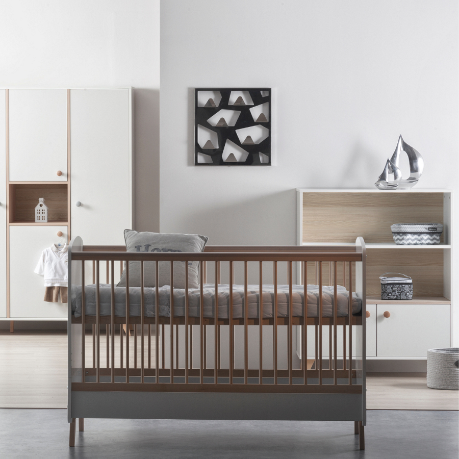 Бебешко легло Faktum Colette White 60x120 см