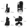 Количка за близнаци Bugaboo Donkey6 Mono