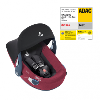 Стол за кола Swandoo Albert i-Size (0-13 кг) R129