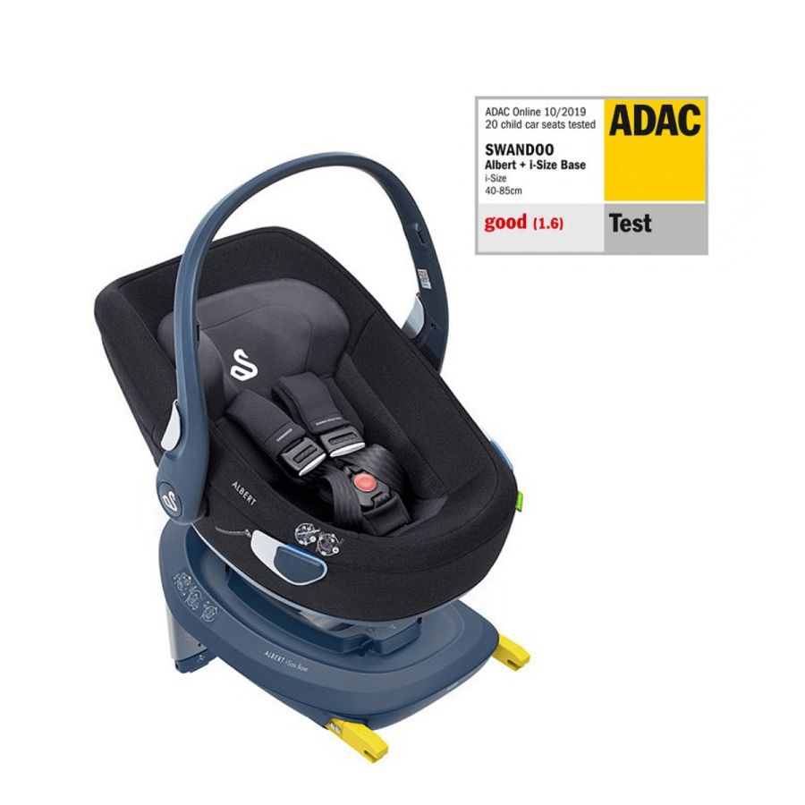 Стол за кола Swandoo Albert i-Size (0-13 кг) R129