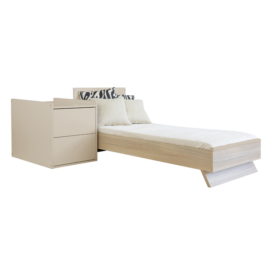 Трансформиращо се бебешко легло Faktum Sienna Cashmere 3 в 1