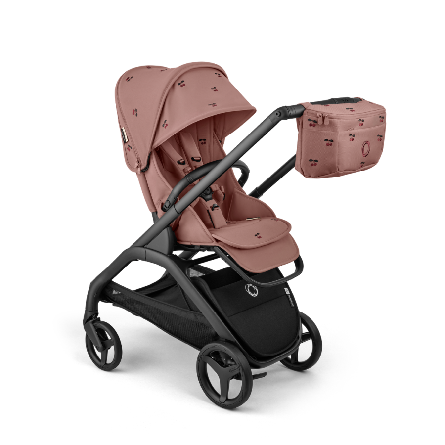 Подложка за количка Bugaboo x Konges Sløjd Dual Comfort Dusty Pink