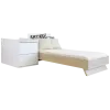 Трансформиращо се бебешко легло Faktum Sienna White 3 в 1