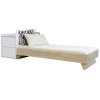 Трансформиращо се бебешко легло Faktum Sienna White 3 в 1
