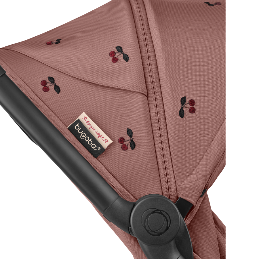 Детска количка Bugaboo x Konges Sløjd Butterfly 2 Dusty Pink