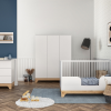 Бебешко легло Faktum Lumina White 60x120 см
