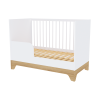Бебешко легло Faktum Lumina White 60x120 см