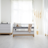 Бебешко легло Faktum Lumina White 60x120 см