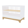 Бебешко легло Faktum Lumina White 60x120 см