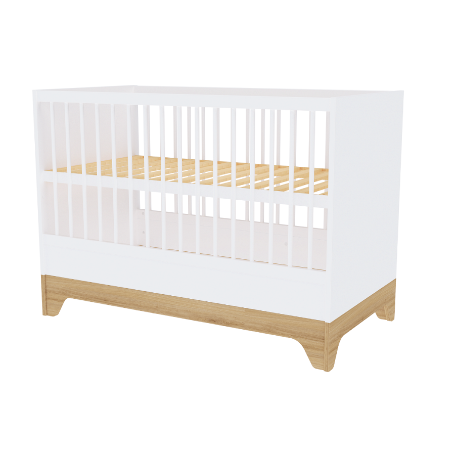Бебешко легло Faktum Lumina White 60x120 см