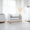 Бебешко легло Faktum Lumina White 60x120 см