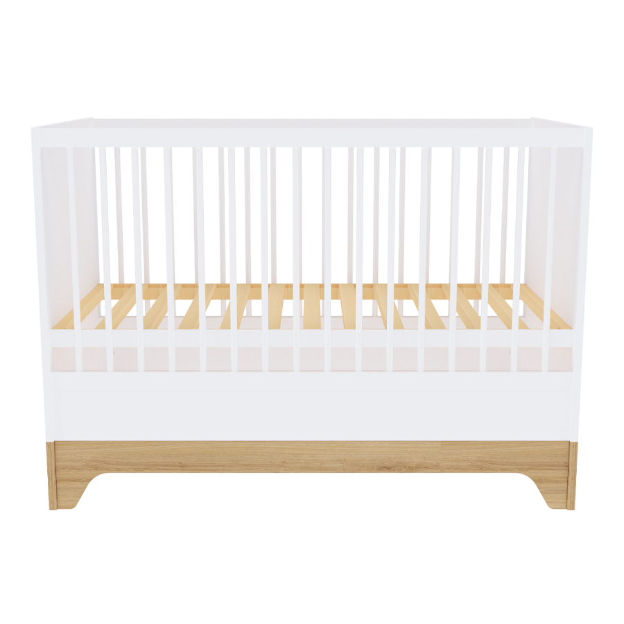 Бебешко легло Faktum Lumina White 60x120 см