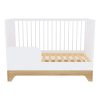 Бебешко легло Faktum Lumina White 60x120 см