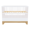 Бебешко легло Faktum Lumina White 60x120 см