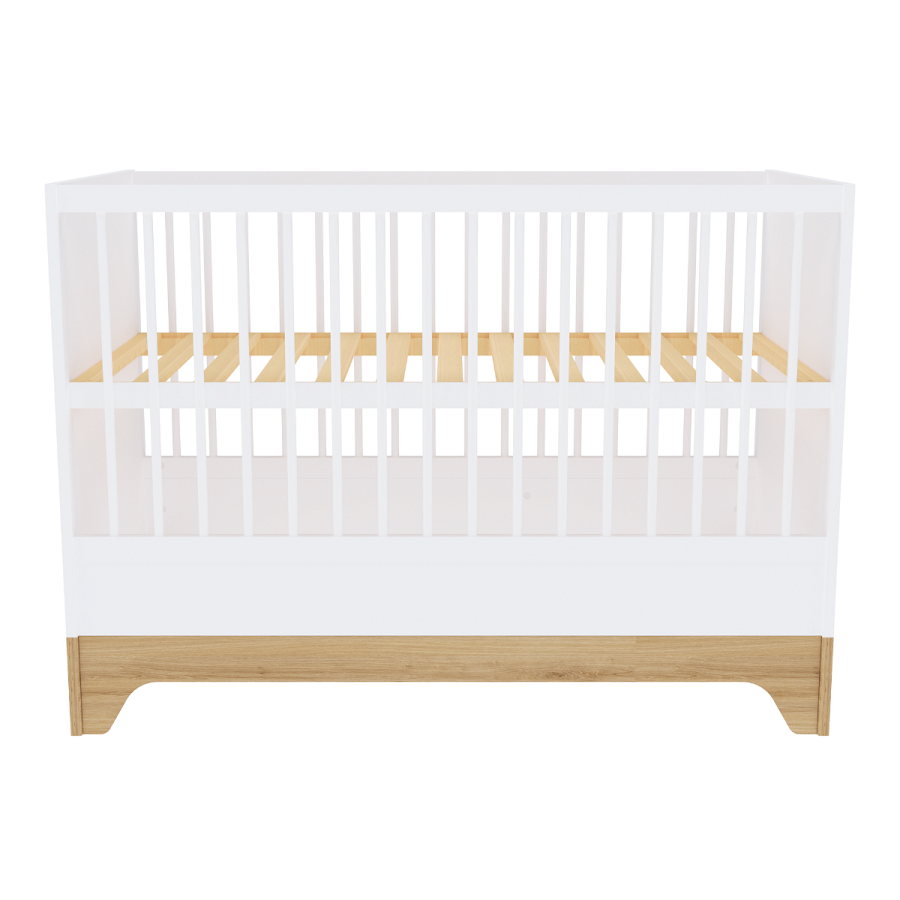 Бебешко легло Faktum Lumina White 60x120 см