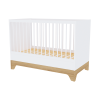 Бебешко легло Faktum Lumina White 60x120 см